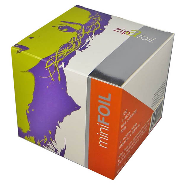 ZipA Mini Foils - Precise Hair