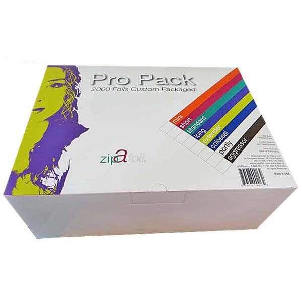 ZipA Foil Pro Pack
